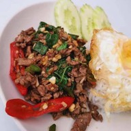 เมนูของร้าน ห้องอาหารเกษมสมัย ศรีราชา