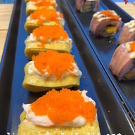 เมนูของร้าน โอ้โหวววว ซูชิ ตลาดอินดี้โชคชัย4