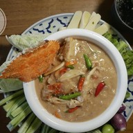 เมนูของร้าน ห้องอาหารเกษมสมัย ศรีราชา