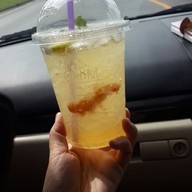 เมนูของร้าน Chim cafe ตรงข้ามโลตัสแกลง