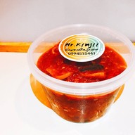 เมนูของร้าน Mr.Kimjii, สุกี้ยากี้และกะเพราตาอ้วน เคหะธานี4