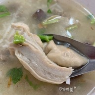 เมนูของร้าน ข้าวต้มเป็ดตั้งหงีฮวด