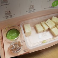 เมนูของร้าน jip jip สังขยานมสด centralwOrld