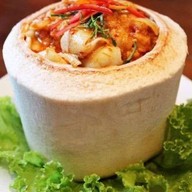 เมนูของร้าน ครัวเทียนทะเลซีฟู้ด ชายทะเลบางขุนเทียน บางขุนเทียน-ชายทะเลบางขุนเทียน