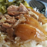 เมนูของร้าน ขาหมูเอกชัย