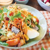 เมนูของร้าน สวนผัก โอ้กะจู๋ สันทราย