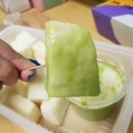 เมนูของร้าน jip jip สังขยานมสด centralwOrld