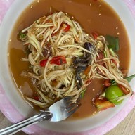 เมนูของร้าน ส้มตำกลางกรุง Somtum Klang Krung
