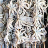 เมนู เจ้การหมึกย่างเป่าปาก  By.สวยขายหมึก สมุทรปราการ