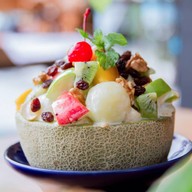 เมนูของร้าน สวนผัก โอ้กะจู๋ สันทราย