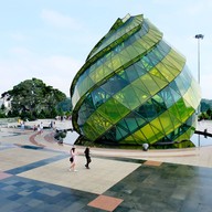 บรรยากาศ Dalat Lam Vien Square