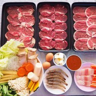 เมนูของร้าน 4โมง บุฟเฟต์กระทะร้อน กาญจนาฯ-ราชพฤกษ์
