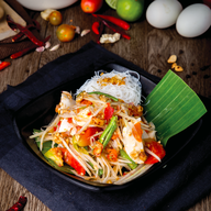 เมนูของร้าน ตำมั่ว RCA