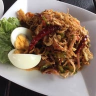เมนูของร้าน เดชทศพักตร์การอาหาร(แพห้อยขาพาชิล)