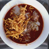 เมนูของร้าน ข้าวซอยแม่มณี 2