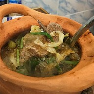 หมูกระทะนั่งหน้าเตา
