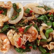 ป้าพรอาหารตามสั่ง(วัดใหม่ยายมอญ)