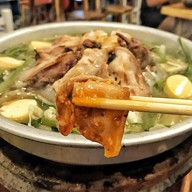 หมูกระทะนั่งหน้าเตา