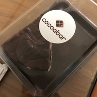 เมนูของร้าน cocoabar at grind