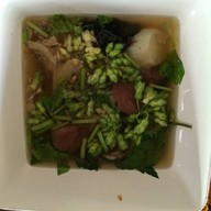 เมนูของร้าน ลำพรวนชวนชิม