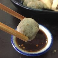 ก๋วยเตี๋ยวยักษ์ใหญ่  หมู่บ้านกรุงศรีซิตี้ คลองสวนพลู