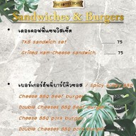 เมนู The Koffee Beans Shop&Cafe  สาขาเก้ากิโล