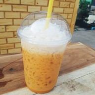 เมนูของร้าน โจ๊ก,ขนมจีน,หวานเย็นและกาแฟโบราณลุงริน