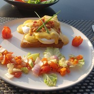 เมนูของร้าน ยุ้ยบีช บางรักษ์