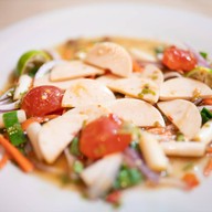 เมนูของร้าน ยำอากง Yumrkong