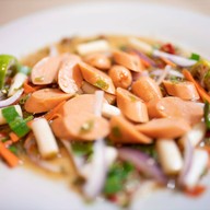 เมนูของร้าน ยำอากง Yumrkong