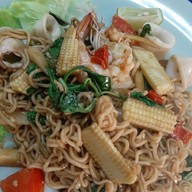 เมนูของร้าน เจ๊หนูข้าวคลุกกะปิชาววัง