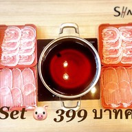 เมนูของร้าน Shabu Club