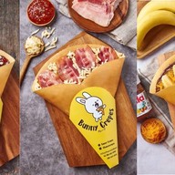 Bunny Crepes (บันนี่เครป) เครปญี่ปุ่น สาขา1ซอยวิภาวดี 16 เบเกอรี่ ขนมหวาน พิซซ่า ชีส เบคอน สาขา1 ซอยวิภาวดี16