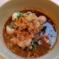 เมนูของร้าน ร้านก๋วยเตี๋ยวเรือพระนคร ซอยกำนันแม้น 10