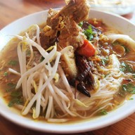 ร้านปากะยอ| ข้าวซอย| น้ำเงี้ยว| อ.แม่สะเรียง ร้านปากะยอ