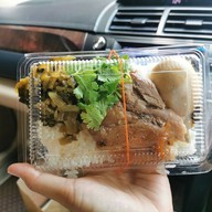 เมนูของร้าน ขาหมูเมืองทอง