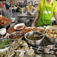 บรรยากาศ ขาหมูเมืองทอง