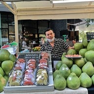 ส้มโอทับทิมสยาม สวนศุภสุขไพศาล