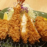 เมนูของร้าน Tonkatsu Wako Odaiba