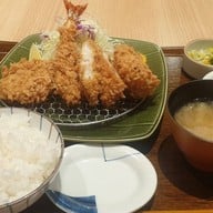 เมนูของร้าน Tonkatsu Wako Odaiba