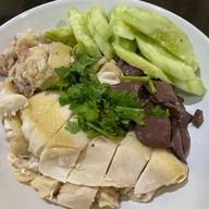เมนูของร้าน ข้าวมันไก่ไหหลำ ( โกอ่าง )