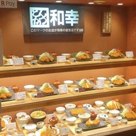 หน้าร้าน Tonkatsu Wako Odaiba