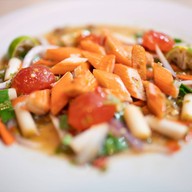 เมนูของร้าน ยำอากง Yumrkong