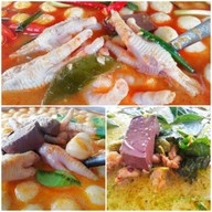 ขนมจีนเจ๊นก(ข้าง D.I.Y. )แยกชากค้อ