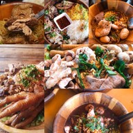 ก๋วยเตี๋ยวเรือชามไม้ ลาดกระบัง ลาดกระบัง