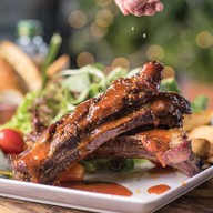 เมนูของร้าน สวนผัก โอ้กะจู๋ สันทราย