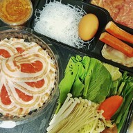 เมนูของร้าน The Rock Shabu ลาดพร้าว 101