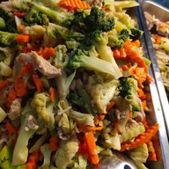 ข้าวแกงประถม -ข้าวกระเพรา