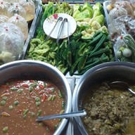 ร้านน้ำพริก รสเด็ด ตลาดส.มีสุข