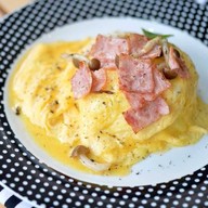 ข้าวไข่ข้น ครัวน้องอุ๊